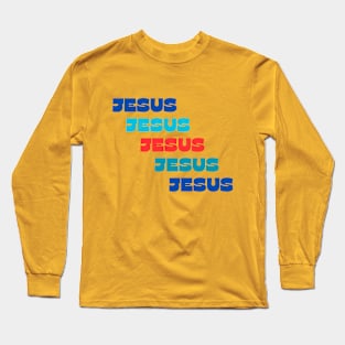 Jesus Long Sleeve T-Shirt